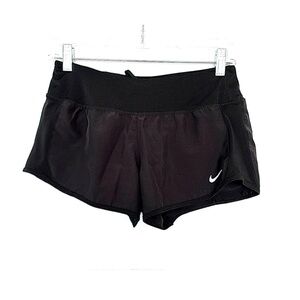 Nike Black Athletic Shorts with Compression Fit